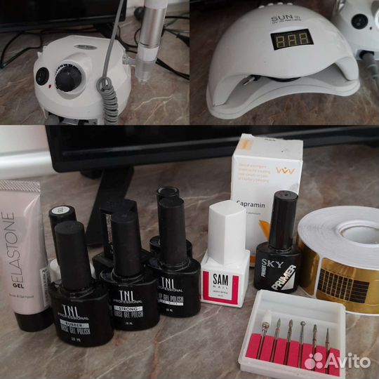 Набор для мастера маникюра