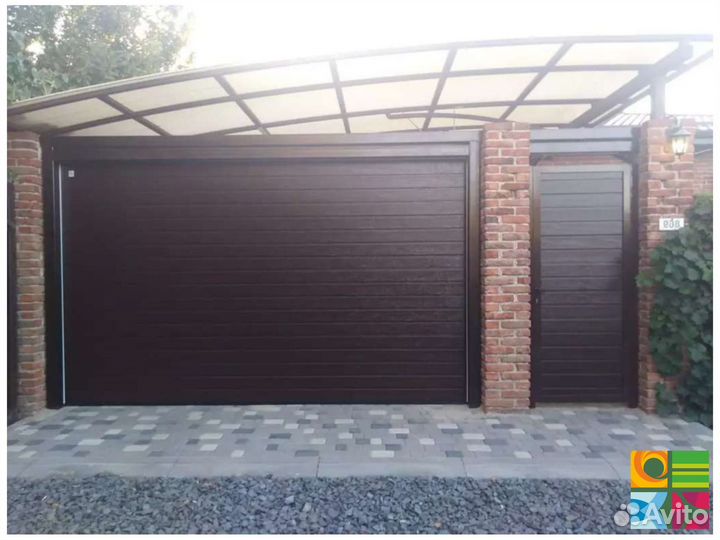 Ворота гаражные alutech