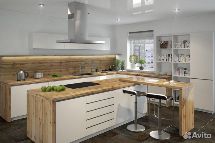 Столешница для кухни 7052/FL Дуб Вотан, 3 метра