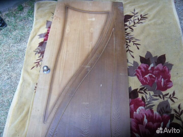 Двери входные деревянные из дуба 200*90 см