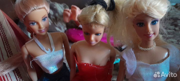 Куклы барби и Кен