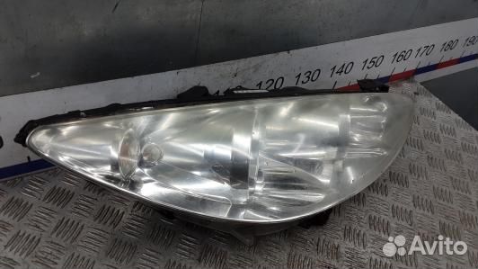 Фара правая peugeot 308 1 (1SK15MU01)