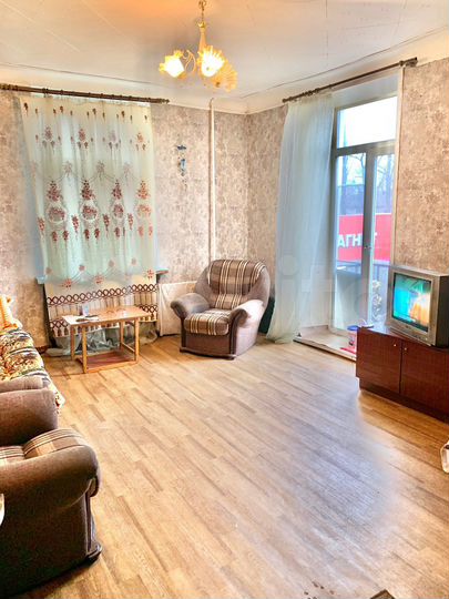 Комната 26,3 м² в 3-к., 3/3 эт.