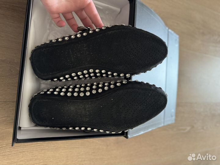 Балетки alaia 39