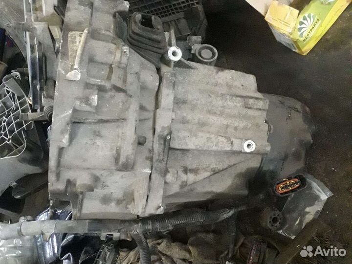 Кпп робот renault logan