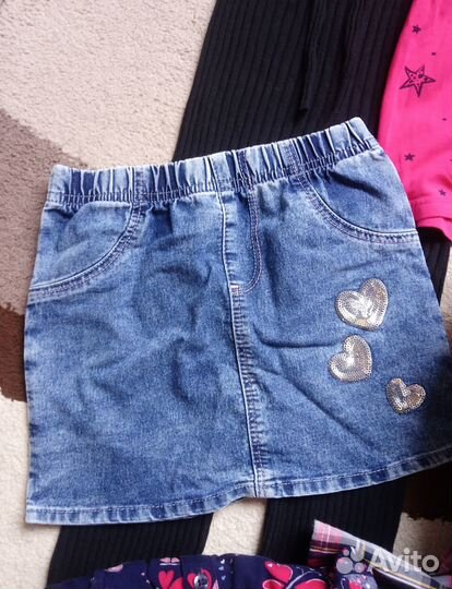 Пакет одежды на девочку 5-6 лет