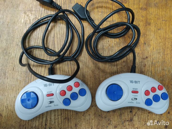 Геймпады Sega 2шт