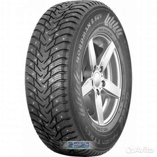 Nokian Tyres Nordman 8 SUV 225/65 R17 106T