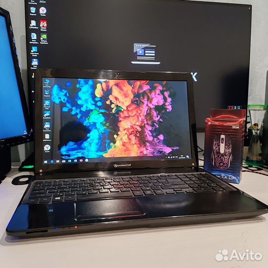 Мощный ноутбук SSD/HDD озу16гб 2видеокарты