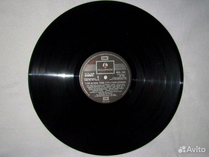 Виниловые пластинки. John Lennon