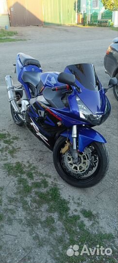 Honda cbr 954rr не на ходу