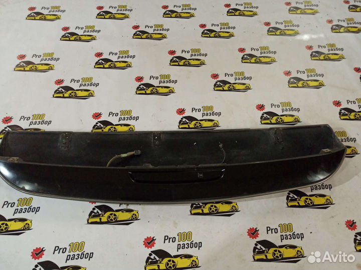 Range rover sport L320 спойлер крышки багажника