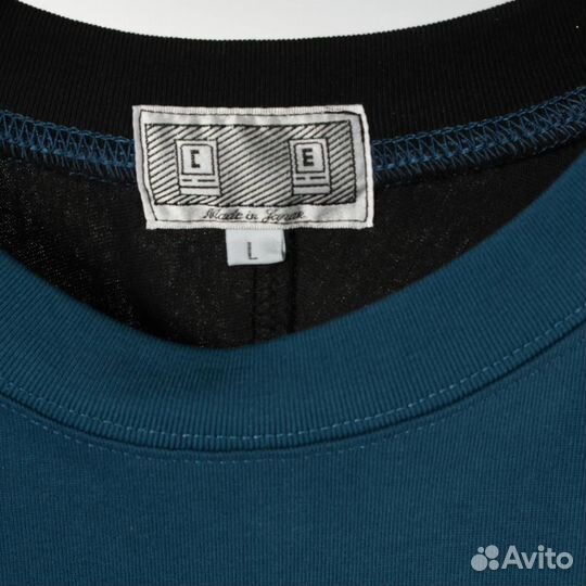 Лонгслив cavempt синий