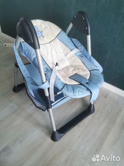 Стульчик для кормления Hauck с рождения