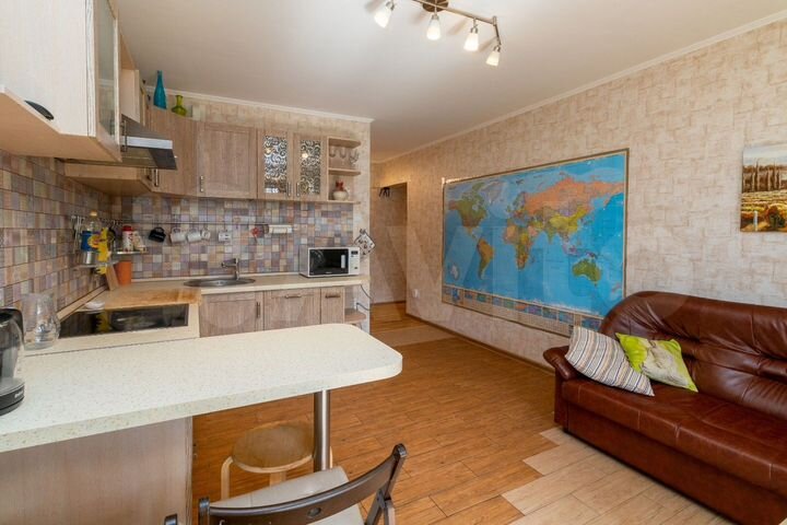 2-к. квартира, 65,3 м², 4/17 эт.