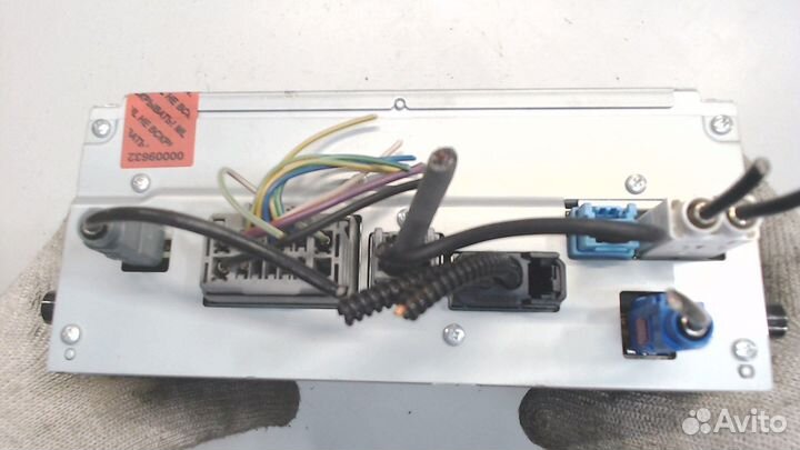 Магнитола Jaguar XJ, 2011