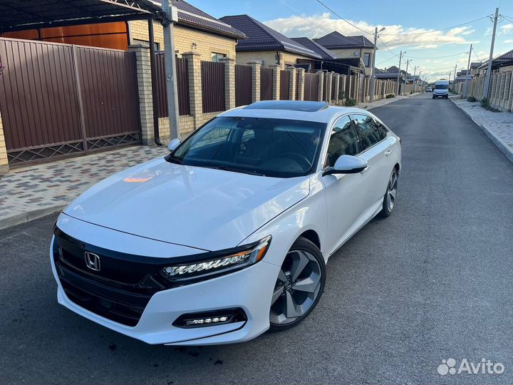 Honda Accord 1.5 CVT, 2019, 69 000 км