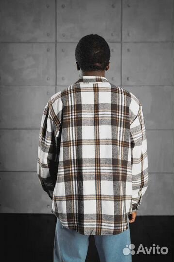 Рубашка в клетку Jolong