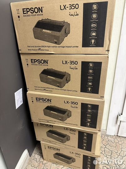 Матричный принтер Epson LX-350 (C11CC24031)