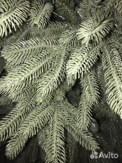 Ель искуственная литая 180 см