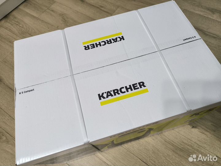 Мойка Karcher K 5 Compact (нераспакованная)