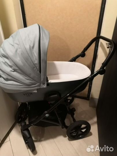 Детская коляска Tutis Viva Luxury 2в1