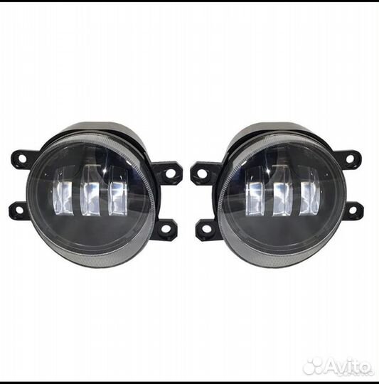 Противотуманные фары Toyota CH-R LED туманки