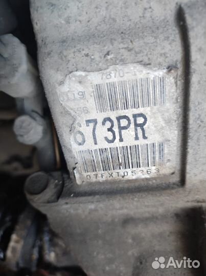 АКПП опель корса 1.4 af13