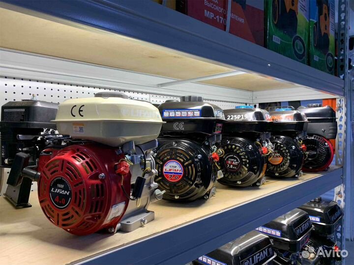 Двигатель Lifan 168 F-2 6.5 л.с