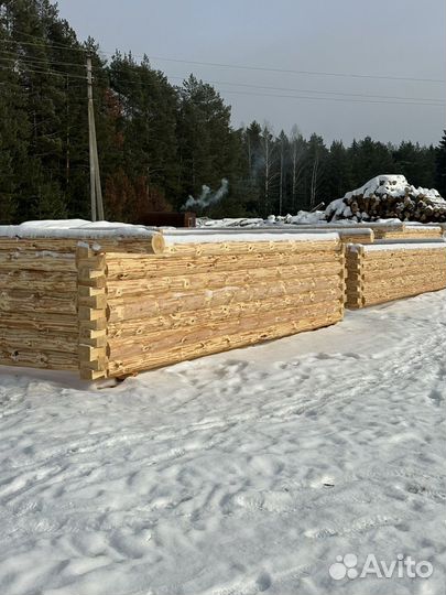 Срубы домов Бани