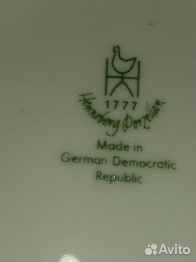 Сервиз чайно/кофейный на 6 персон. Б/У