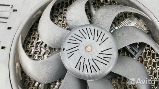 Вентилятор радиатора ford kuga 1 (XUK21KE01)