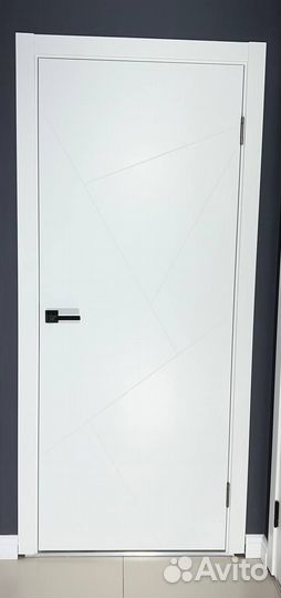 Двери межкомнатные эмаль
