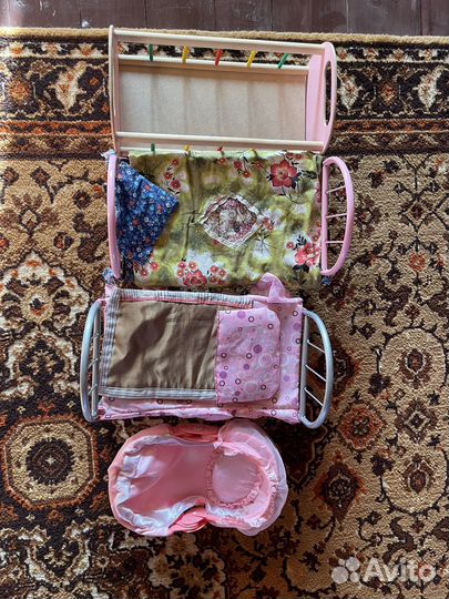 Коляска для кукол