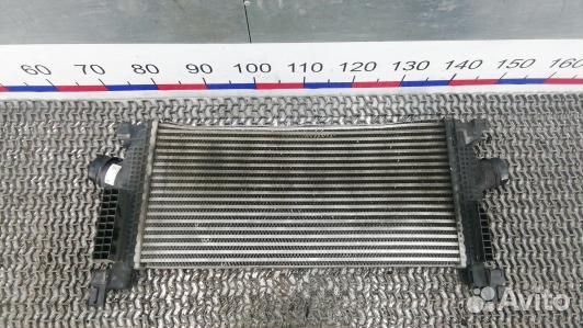 Радиатор интеркуллера opel astra J (EBG06KC01)