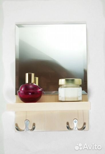 Полка ключница навесная настенная