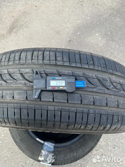 Автомобильные шины бу r15 летние от Polo