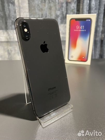 iPhone X, 256 ГБ