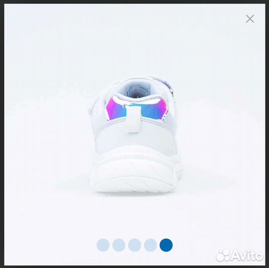 Кроссовки для девочки котофей