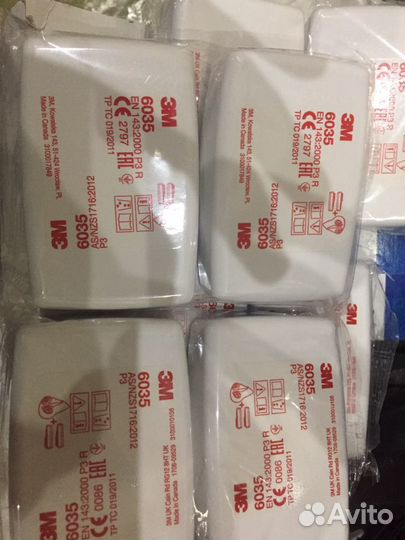 Противоаэрозольный фильтр 3M 6035,6057,6059