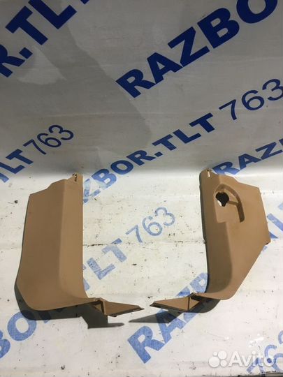 Обивка порога уголок передний porsche cayenne S 95