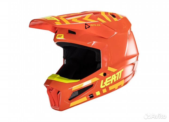 Шлем кроссовый leatt 2.5 V24 Citrus