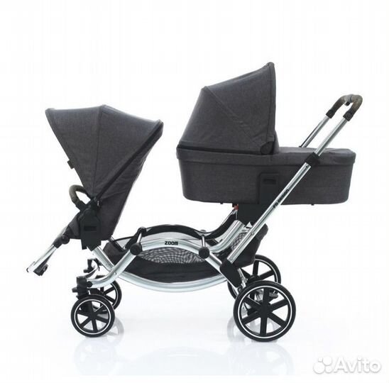 Коляска для двойни fd design zoom