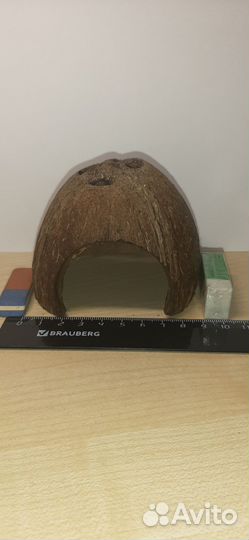 Домик из кокоса