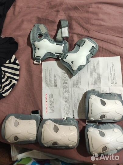 Роликовые Коньки детские раздвижные reaction