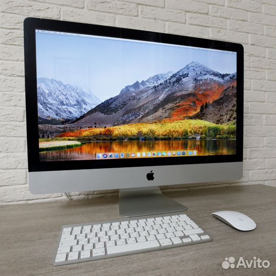 Моноблок apple iMac 27 mid 2011 core i7 32 gb