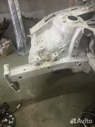 Лонжерон перед. правый kia cerato 3