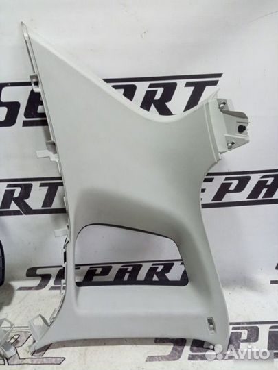 Обшивка багажника задняя Volkswagen Tiguan