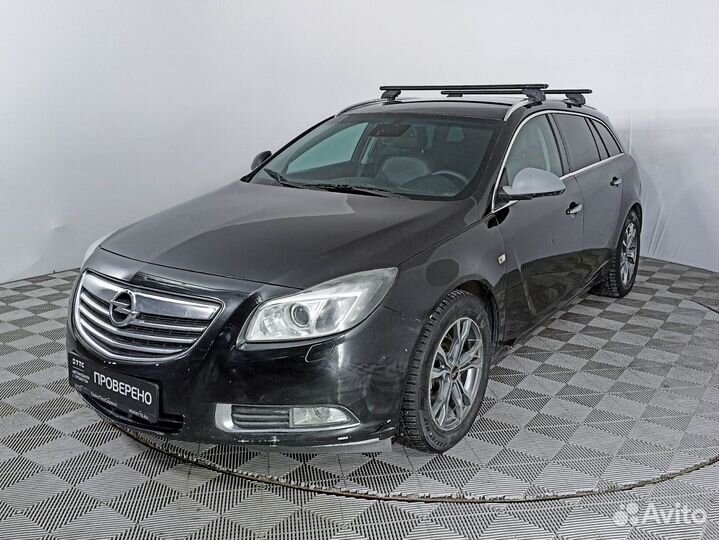 Opel Insignia 2.0 AT, 2012, 326 729 км