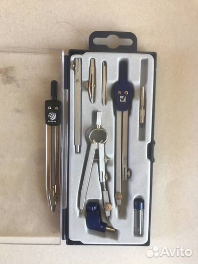 Набор циркулей (готовальня)